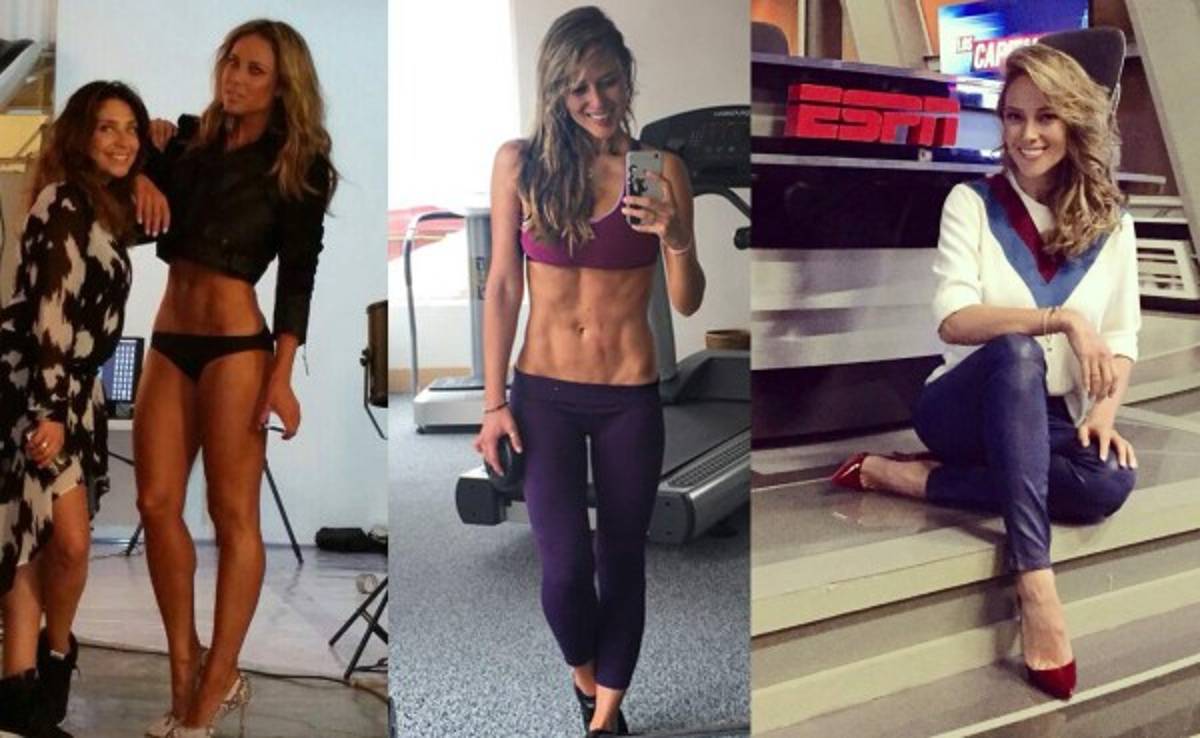 La guapísima Vanessa Huppenkothen debuta este lunes en SportsCenter de la cadena ESPN