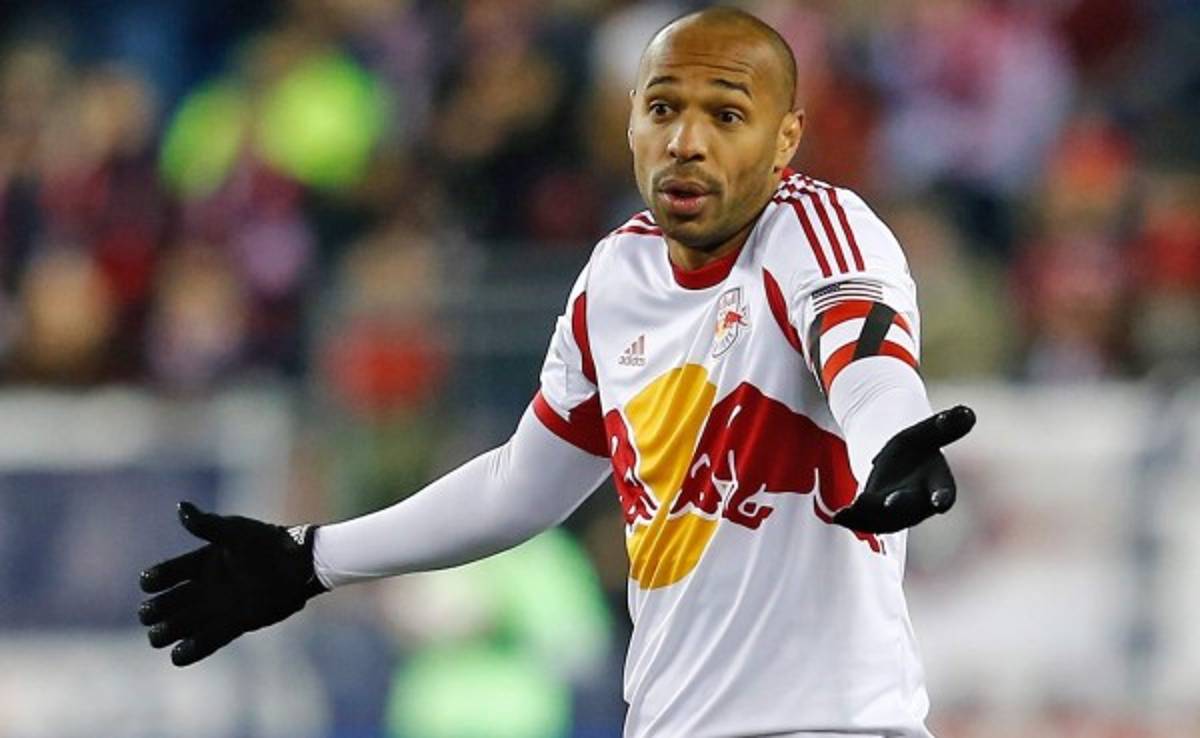Thierry Henry podría haber jugado su último partido como profesional