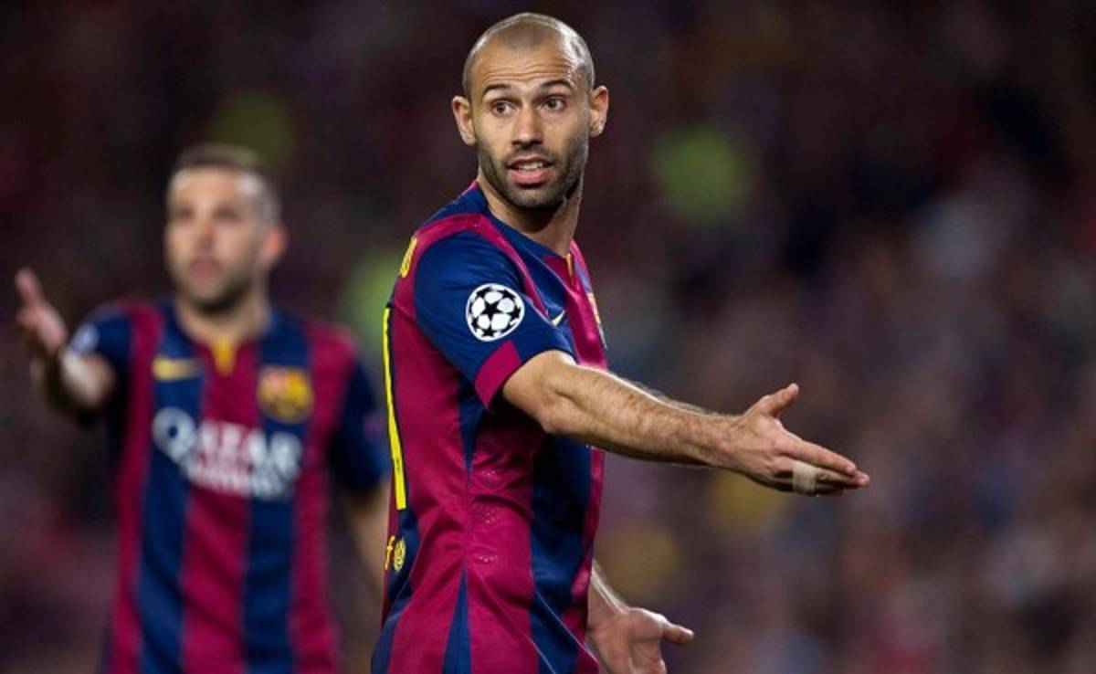 Mascherano declarará en octubre ante el juez por presunto fraude fiscal