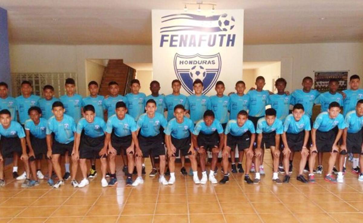 Sub 15 de Honduras estará en los Juegos Olímpicos de Nanjing