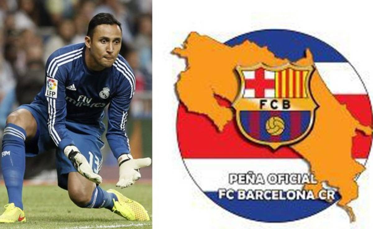 Problema en la Peña del Barcelona de Costa Rica por Keylor Navas