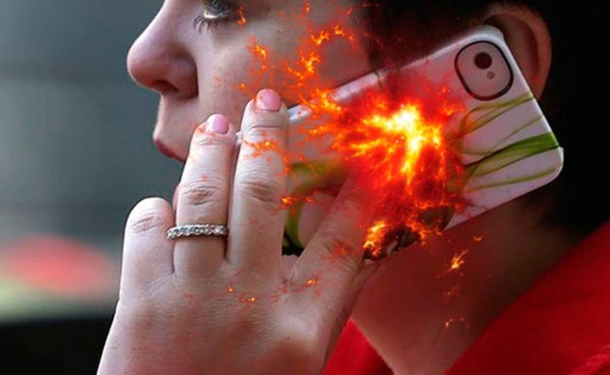 VIDEO: Así es la explosión de una batería de celular