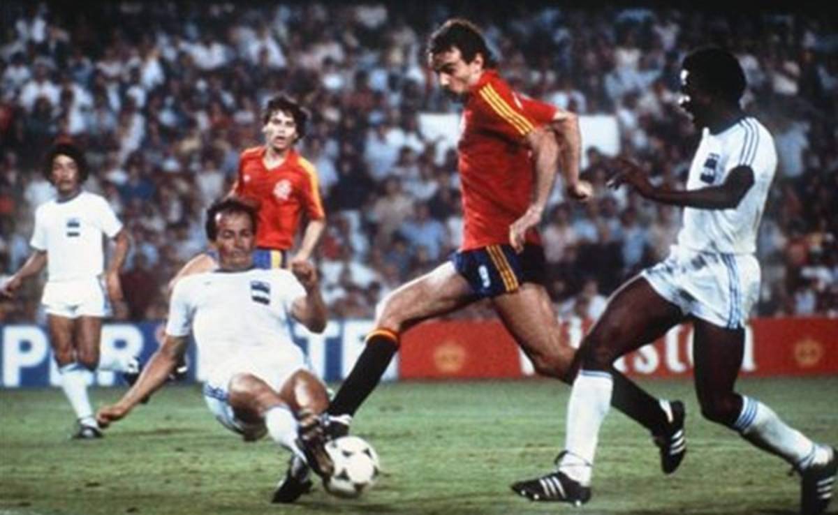 Las joyas de fotos que le dejó a Honduras el Mundial de 1982  