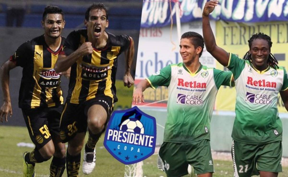 Final de Copa Presidente Juticalpa-Real España se jugará el 23 de julio