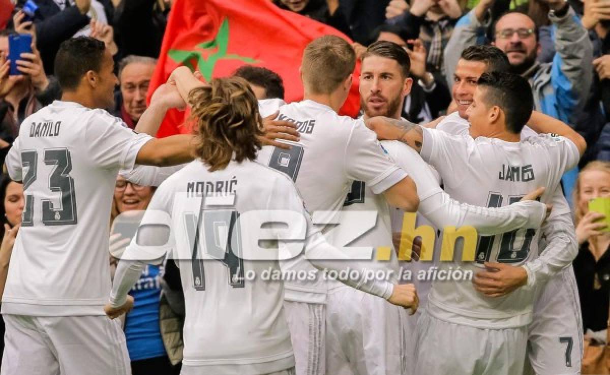Con doblete de Cristiano, Real Madrid vence al Athletic y es segundo en la tabla
