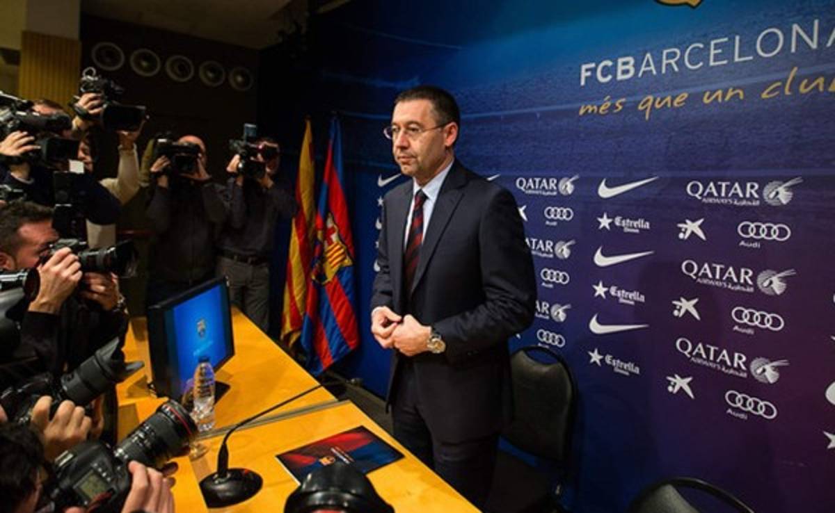 El presidente del Barcelona convoca elecciones para final de temporada
