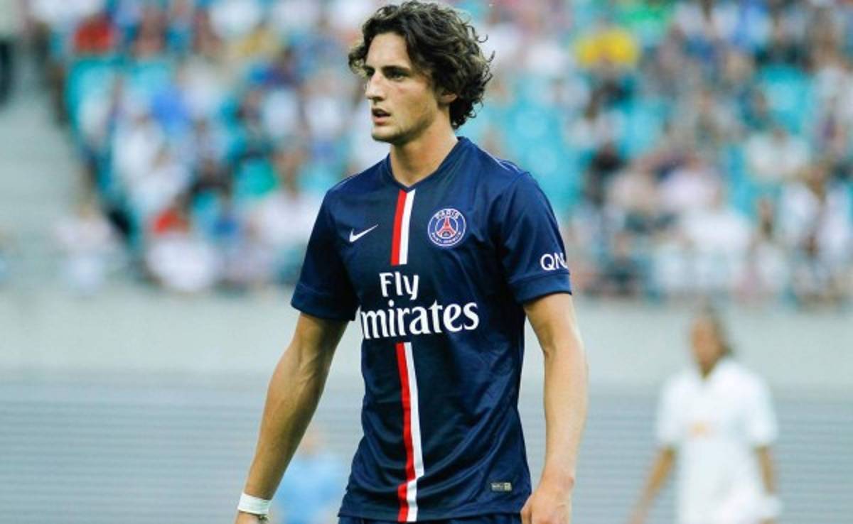 Adrien Rabiot amenaza con dejar el PSG tras enfadarse con Laurent Blanc