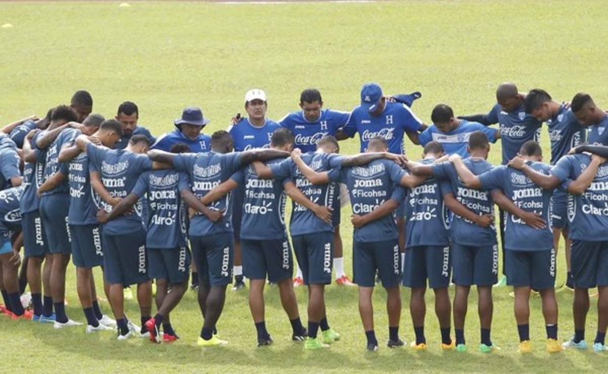 Honduras se concentra el 22 de junio para la Copa Oro