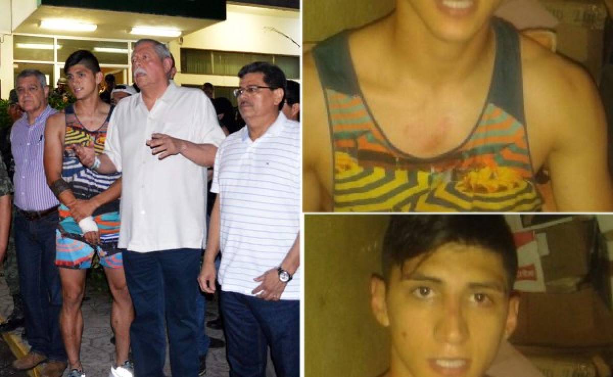 Futbolista Alan Pulido fue torturado antes que fuera liberado