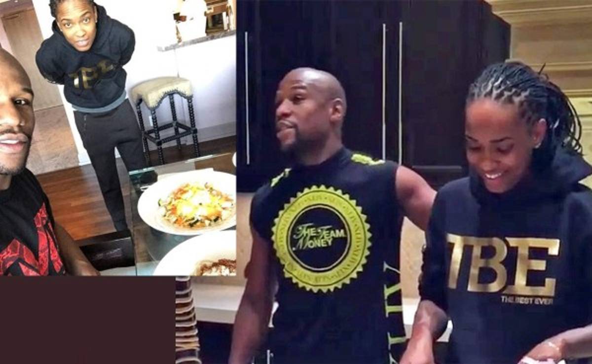 La millonaria dieta de Floyd Mayweather para vencer a Manny Pacquiao