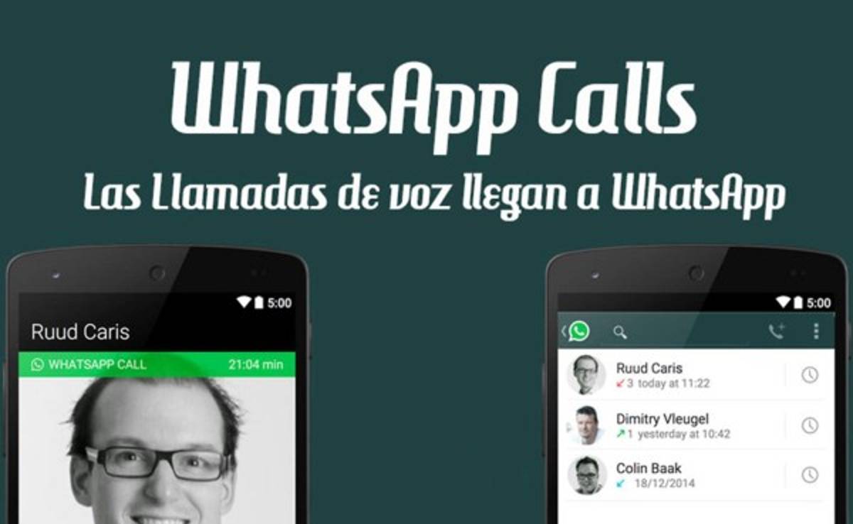 Anuncian cómo activar las llamadas por Whatsapp