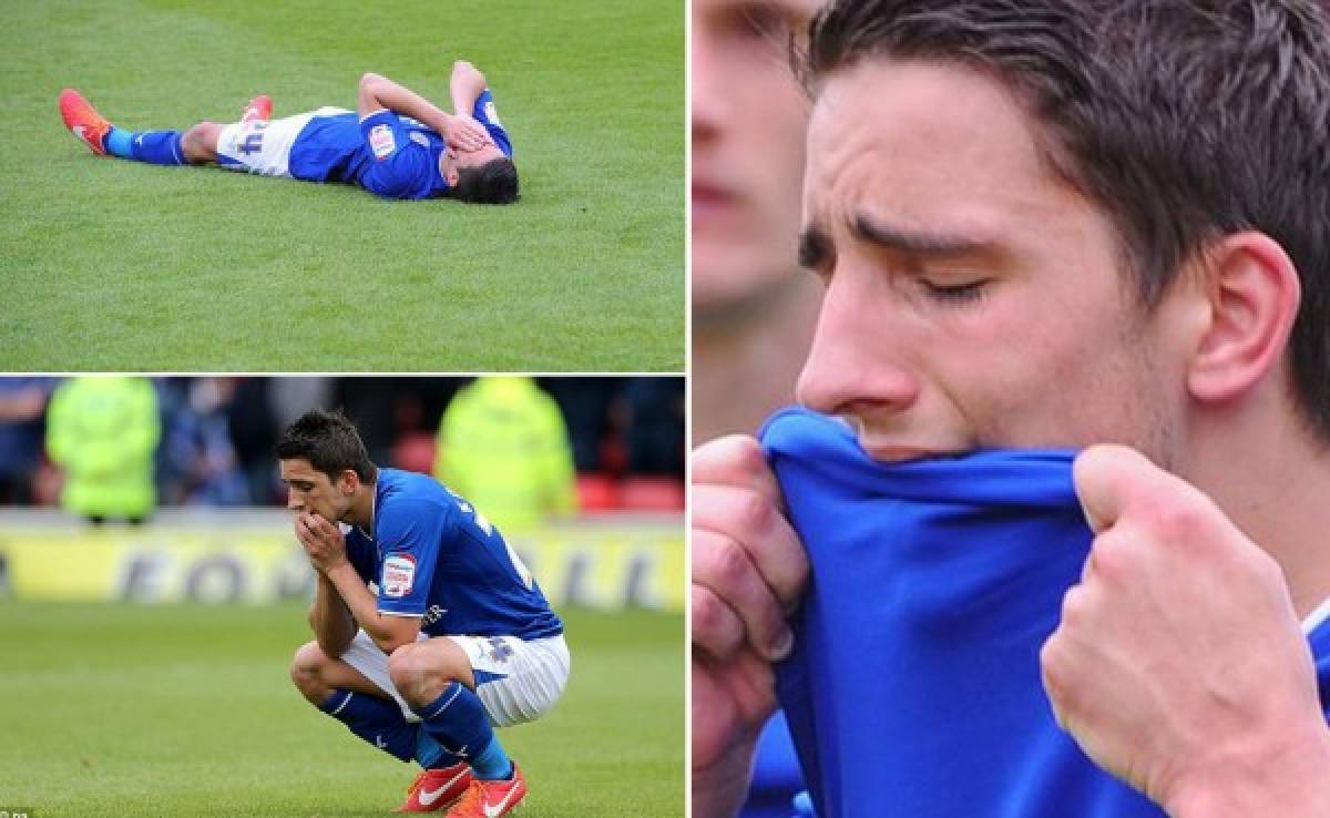 VIDEO: El momento más cruel en la historia del Leicester hace tres años