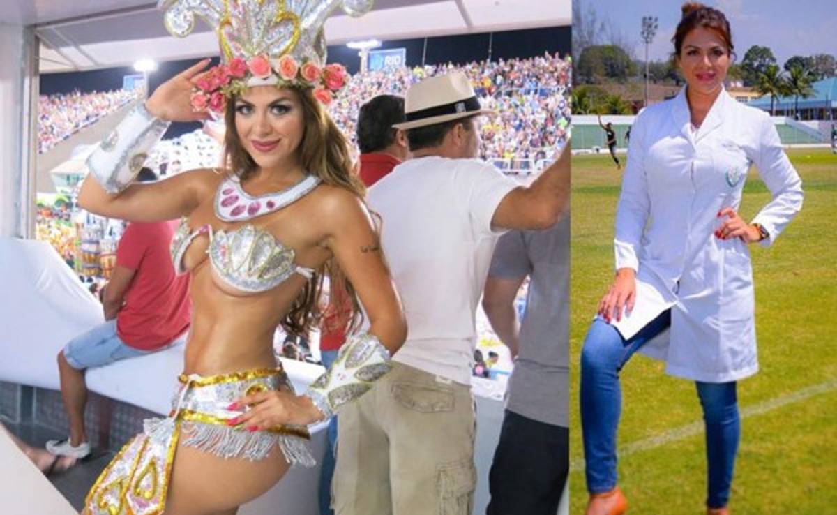FOTOS: Conocé a la nutricionista más sexy del fútbol