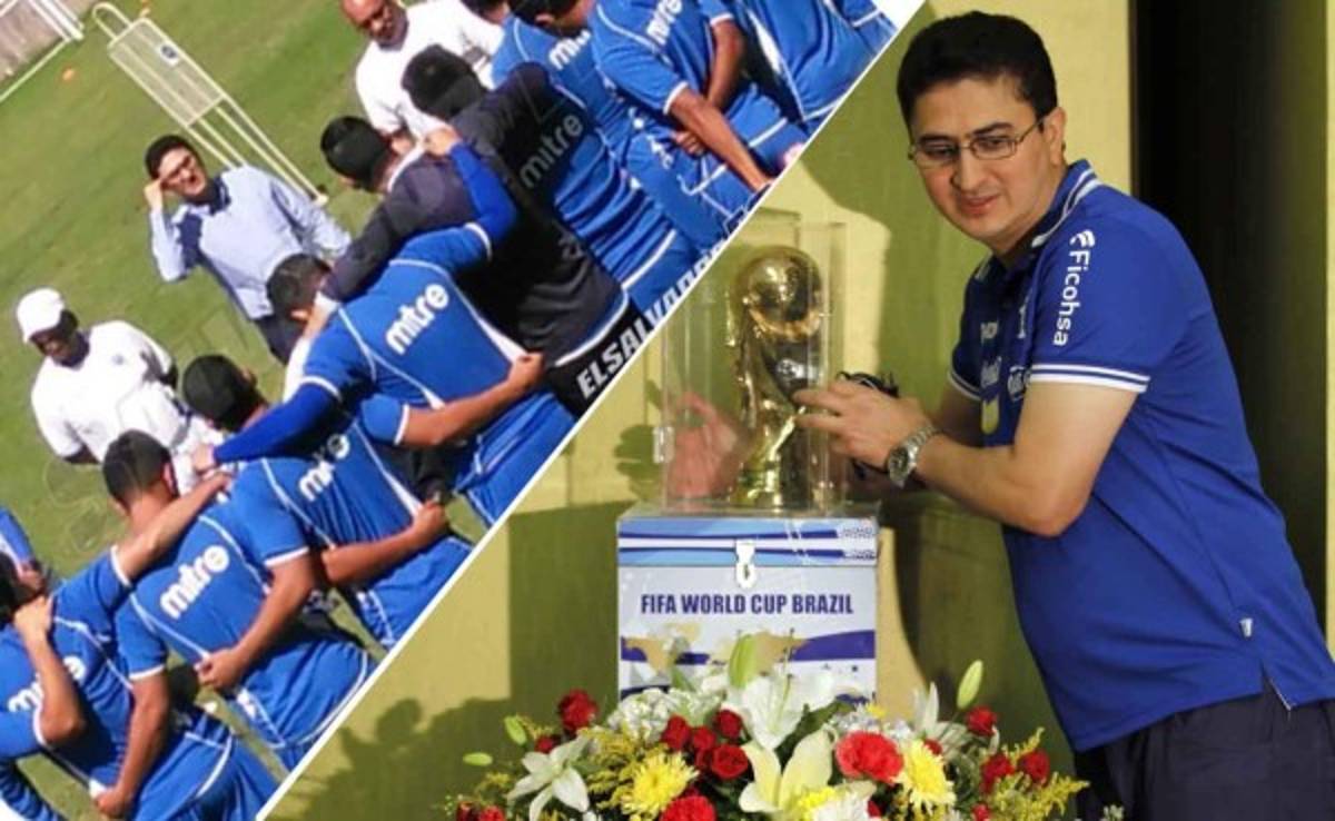 Sicólogo que motivó a Honduras rumbo a Brasil 2014, ficha por El Salvador