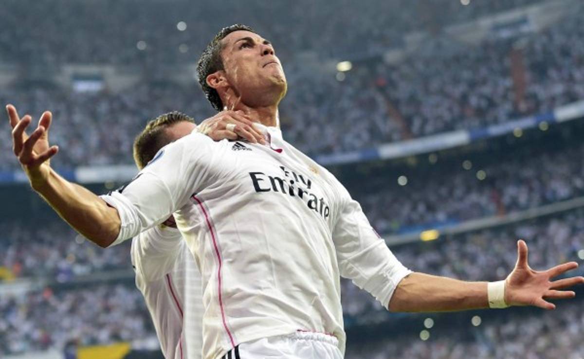Cristiano igualó a Messi al frente de tabla goleadores de Champions