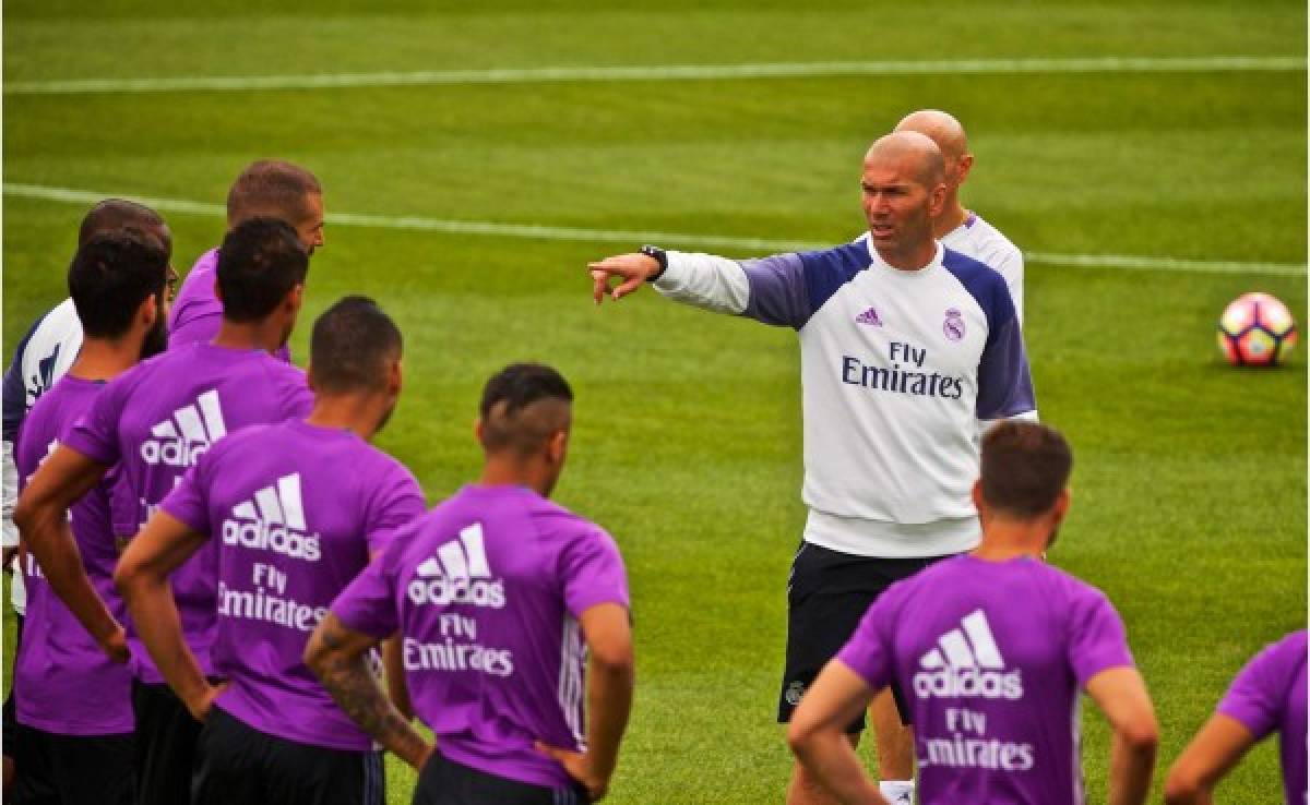 Zinedine Zidane: 'Hoy Paul Pogba no es jugador del Real Madrid'