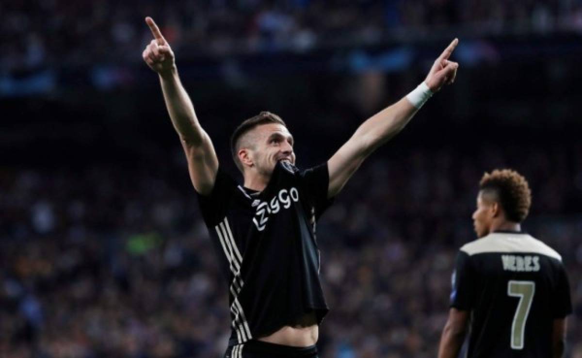 Tadic, el hombre que burló al Real Madrid: ''Desde niño me gusta el blanco''