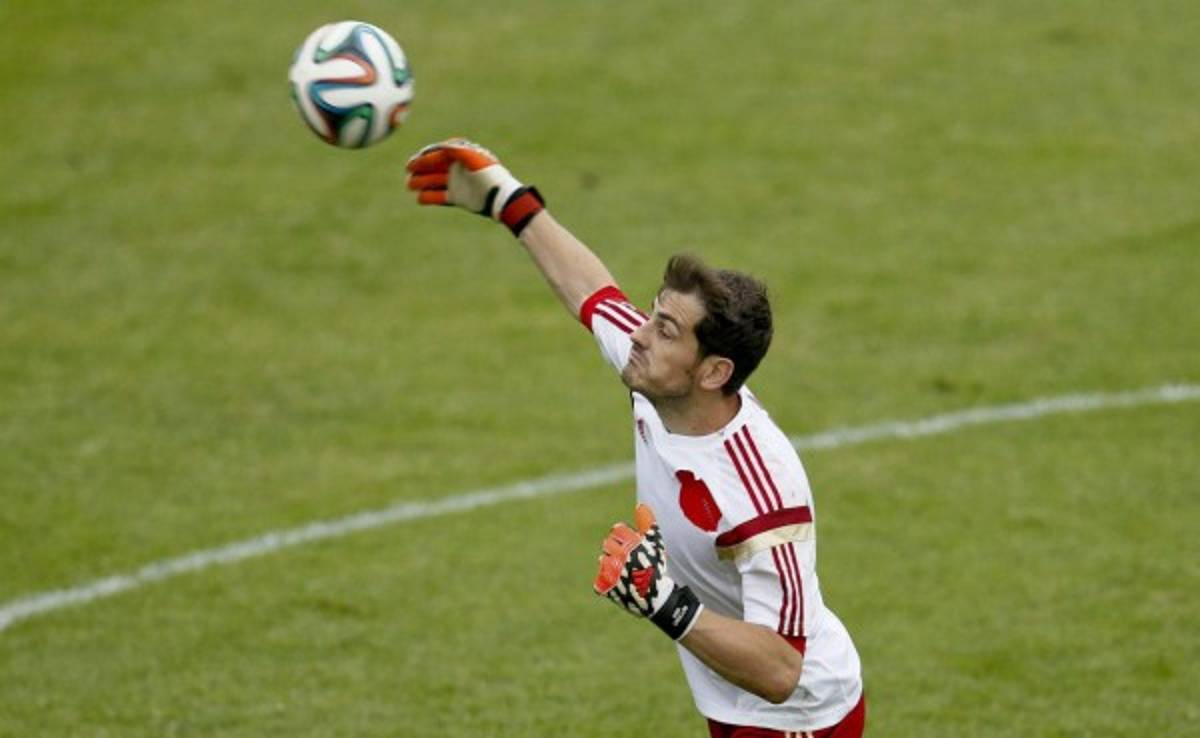 Casillas igualará ante Holanda a Zubizarreta