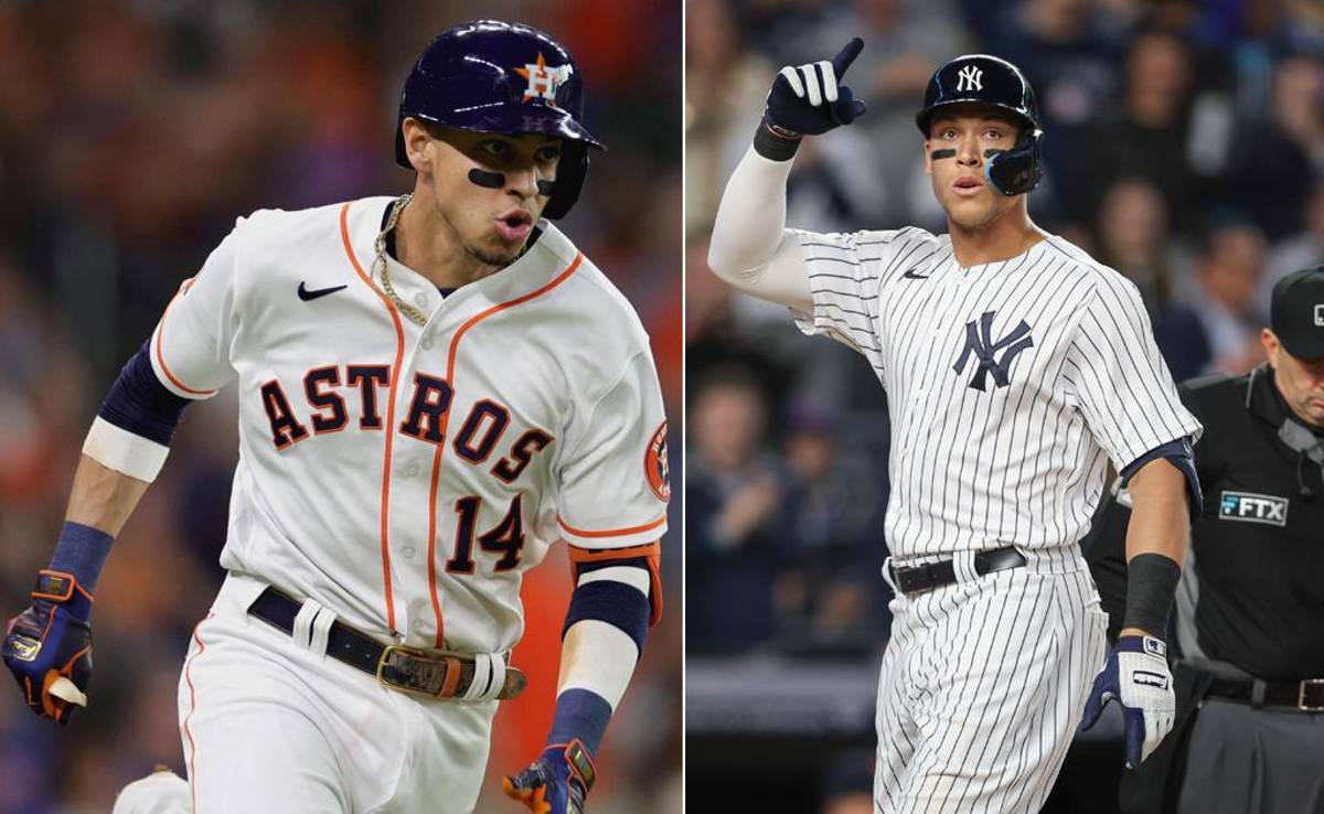 Los Yankees serán rivales de los Astros del hondureño Mauricio Dubón por un boleto a la Serie Mundial