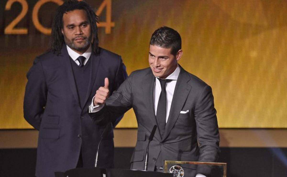 El colombiano James Rodríguez gana el premio Puskas al mejor gol de 2014