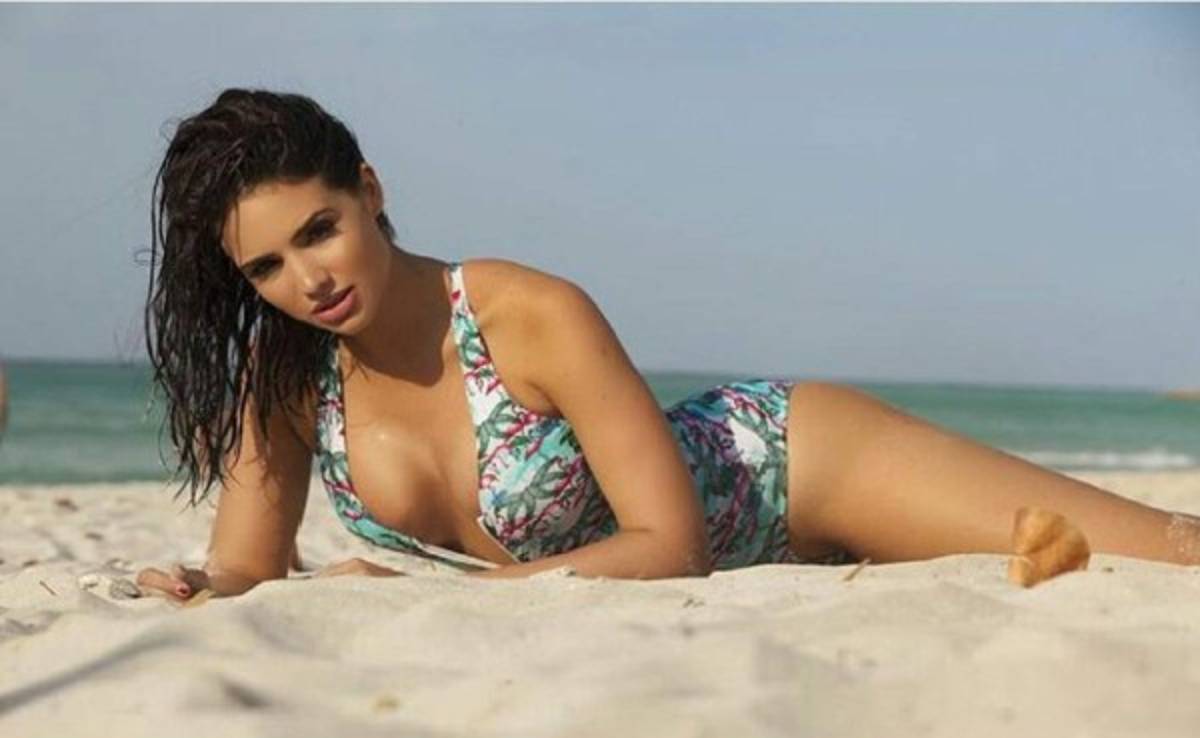 La hermosa modelo centroamericana de la semana Sheldry Sáez