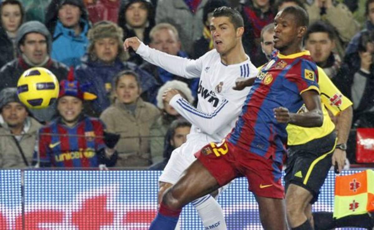 Abidal: 'Cristiano es buena persona, me animó mucho'