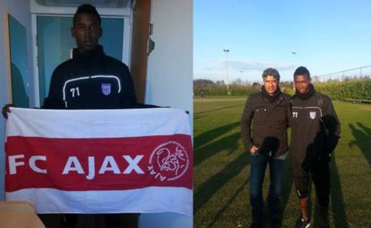 Anoal Hernández se incorporaría en diciembre al Ajax de Holanda