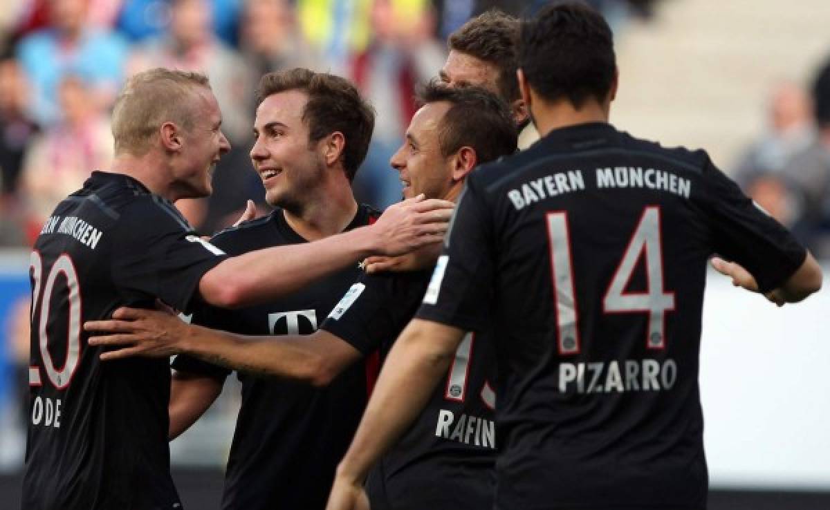 Bayern vence al Hoffenheim (2-0) y sigue directo al título