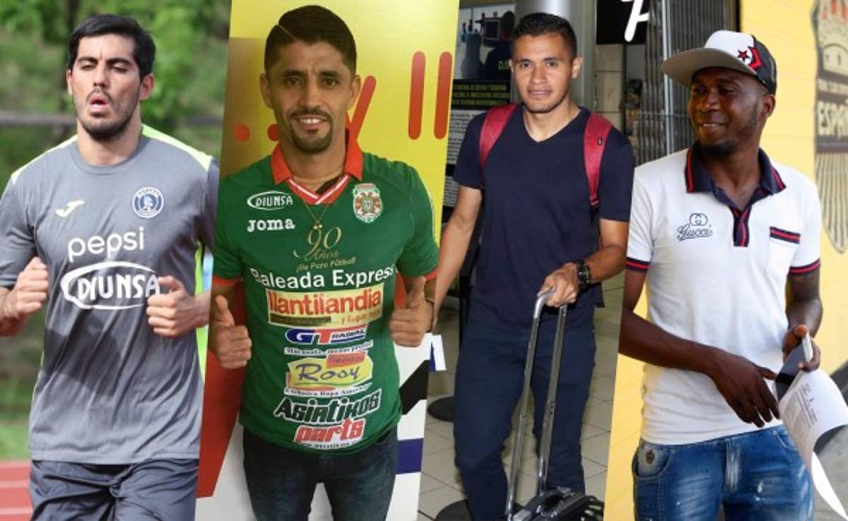 ALTAS Y BAJAS: Sigue moviéndose el mercado de fichajes en Honduras