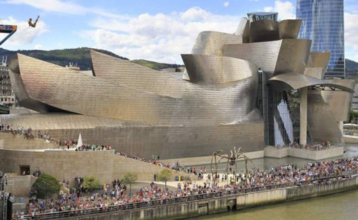 Entrenamientos para la Red Bull Cliff Diving