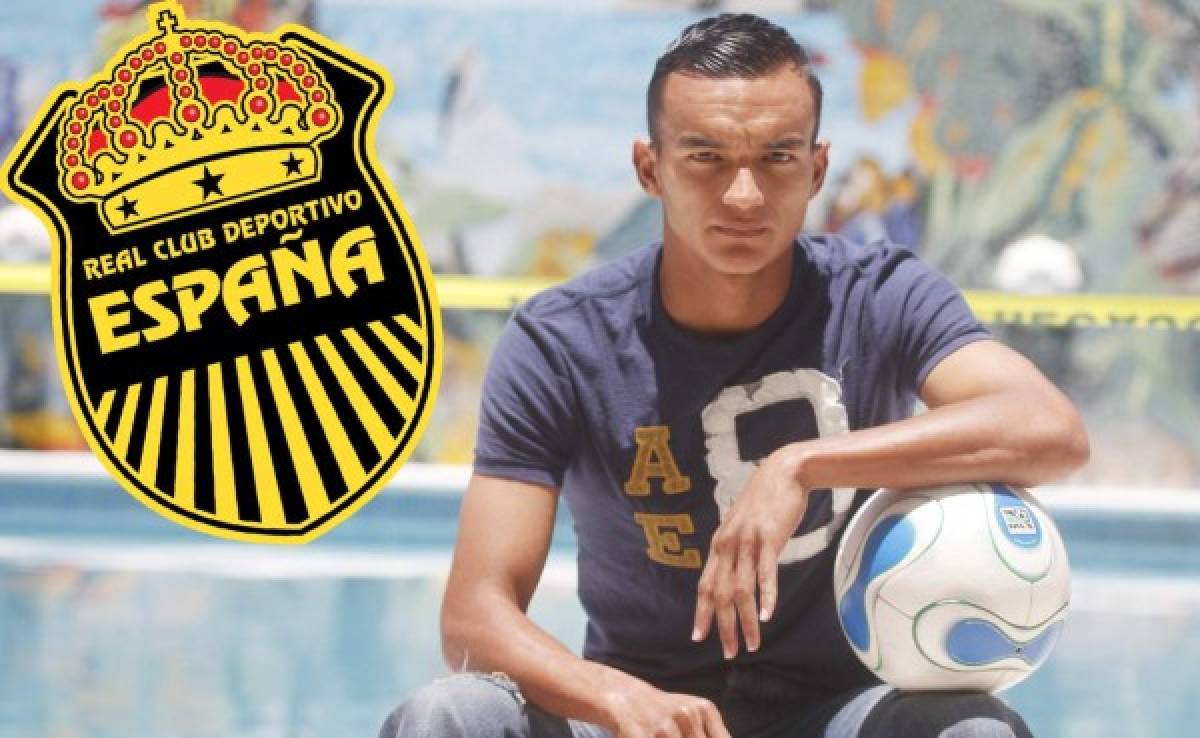 OFICIAL: Odis Borjas es nuevo jugador del Real España