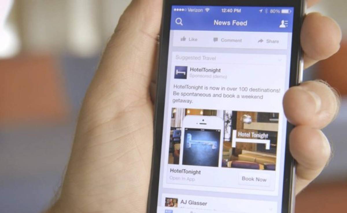 Usuarios podrán hacer pagos por medio de Facebook