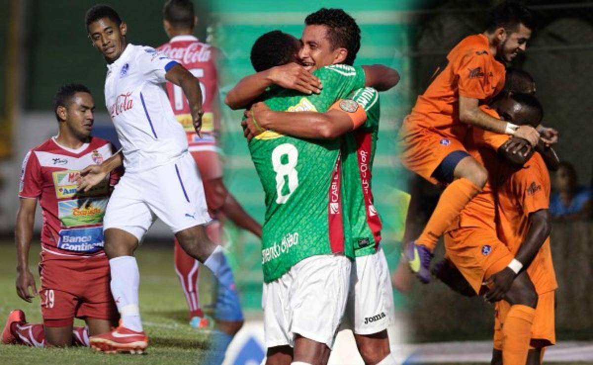 42 años después, Motagua vuelve a ligar seis triunfos al hilo