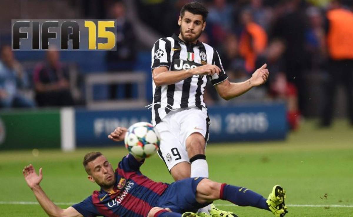 VIDEO: Recrean los mejores goles de la Champions en el FIFA 15