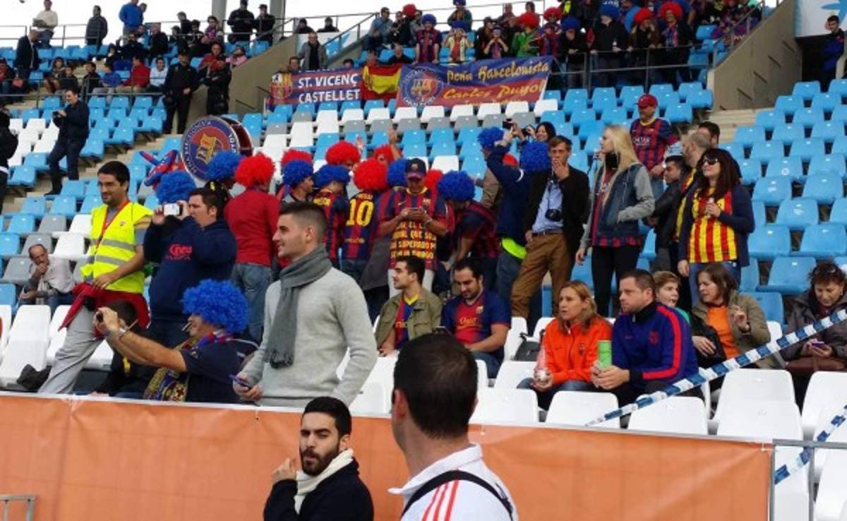 Socios del Barcelona va en descenso