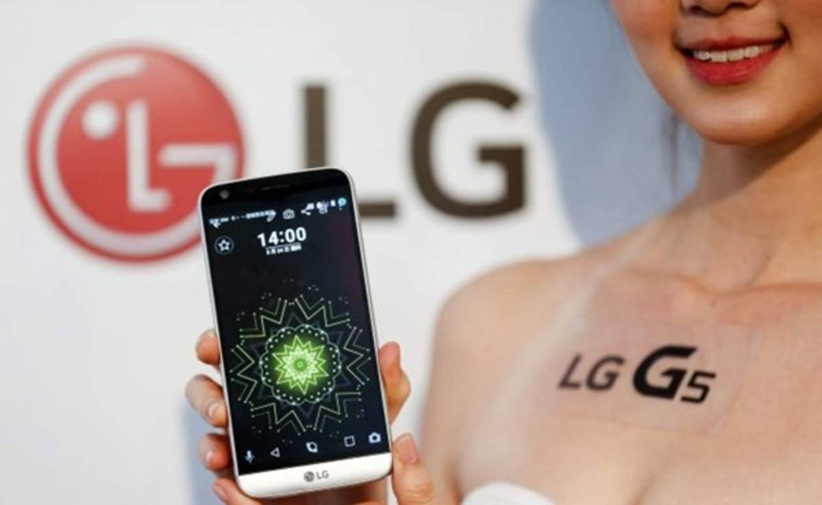 LG Electronics lanzará el G5 en la segunda semana de abril