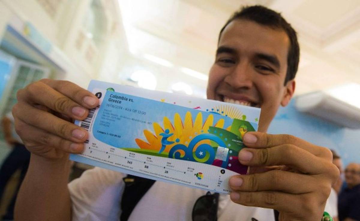 FIFA pondrá a la venta 180 mil entradas más para el Mundial