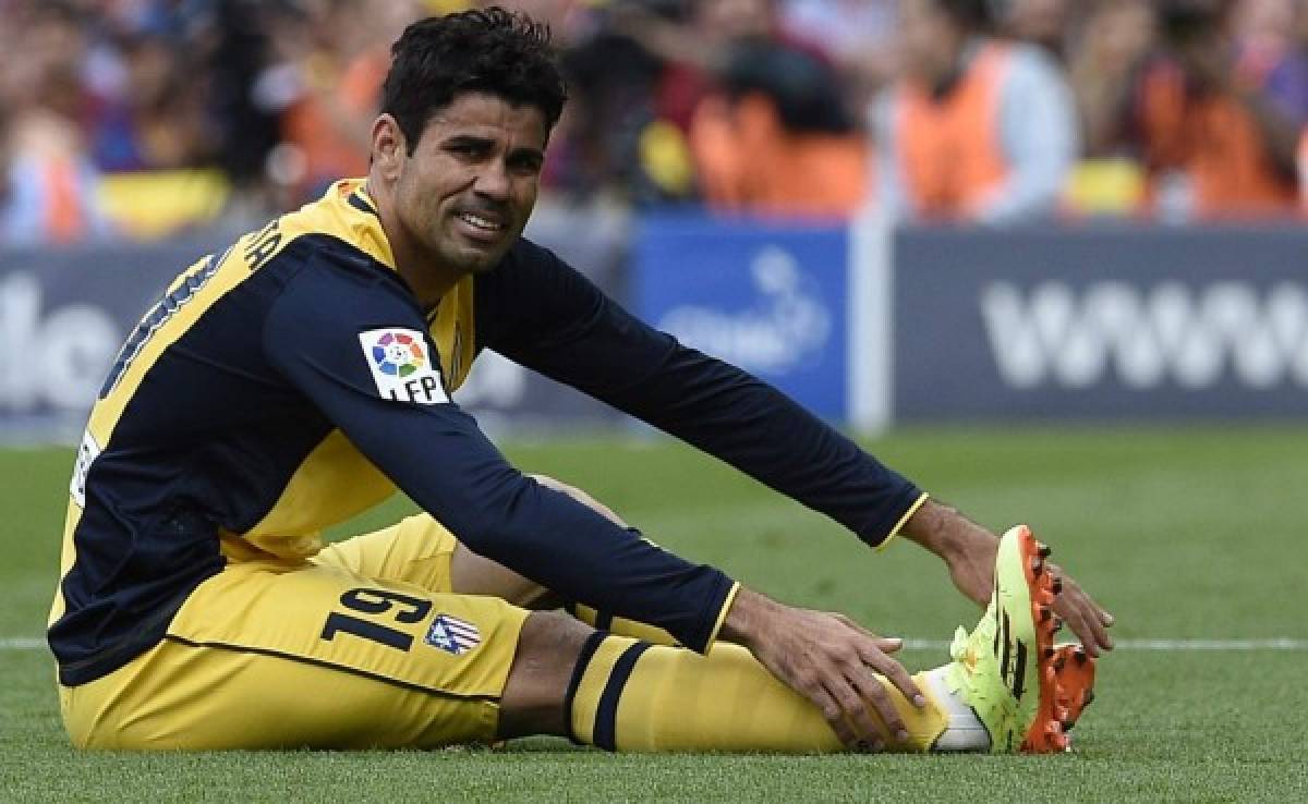 Diego Costa se pierde final de Champions por lesión