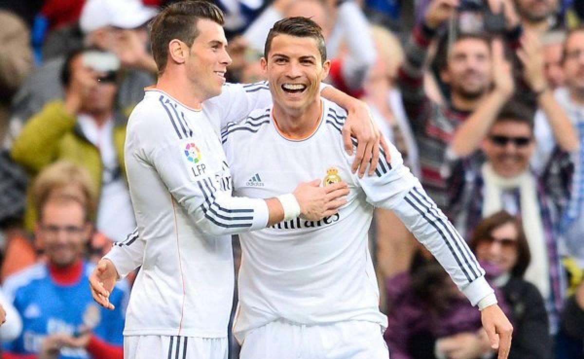 Bale: 'No existe ninguna competencia con Cristiano'