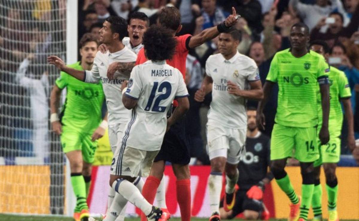 El Sporting de Lisboa denuncia ayudas arbitrales al Real Madrid  