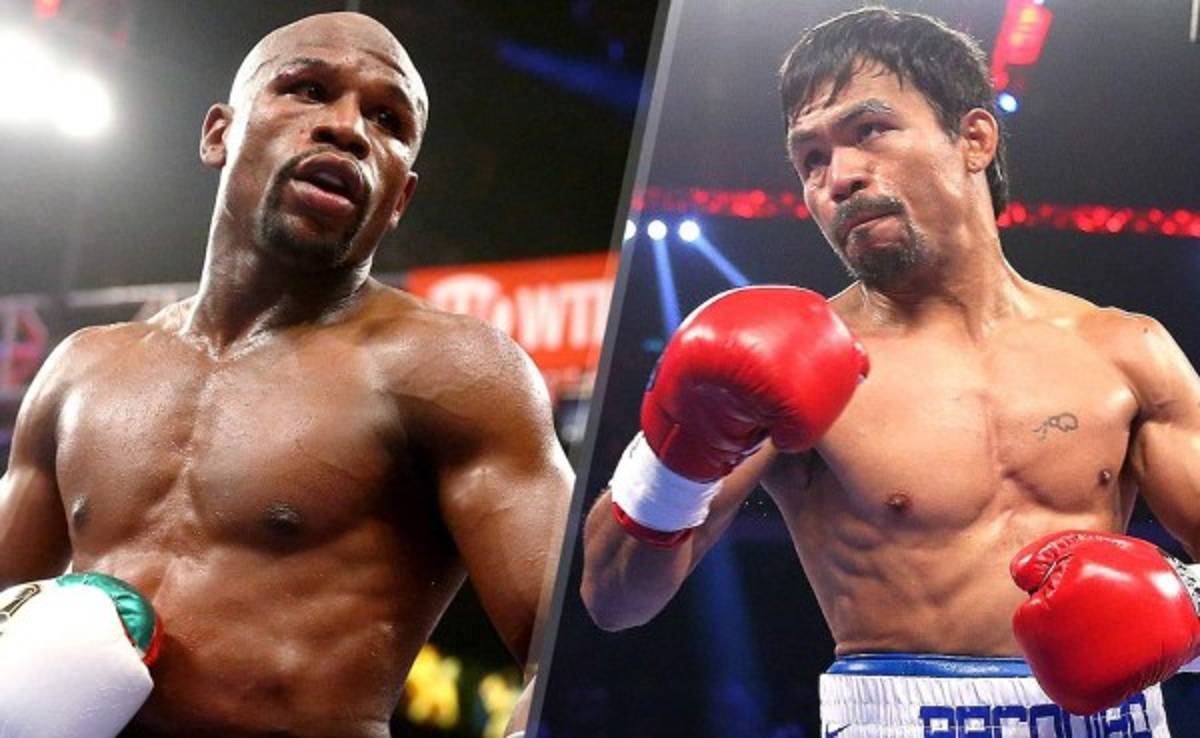 Mayweather y Pacquiao ganarán más que Messi y CR7 en un año