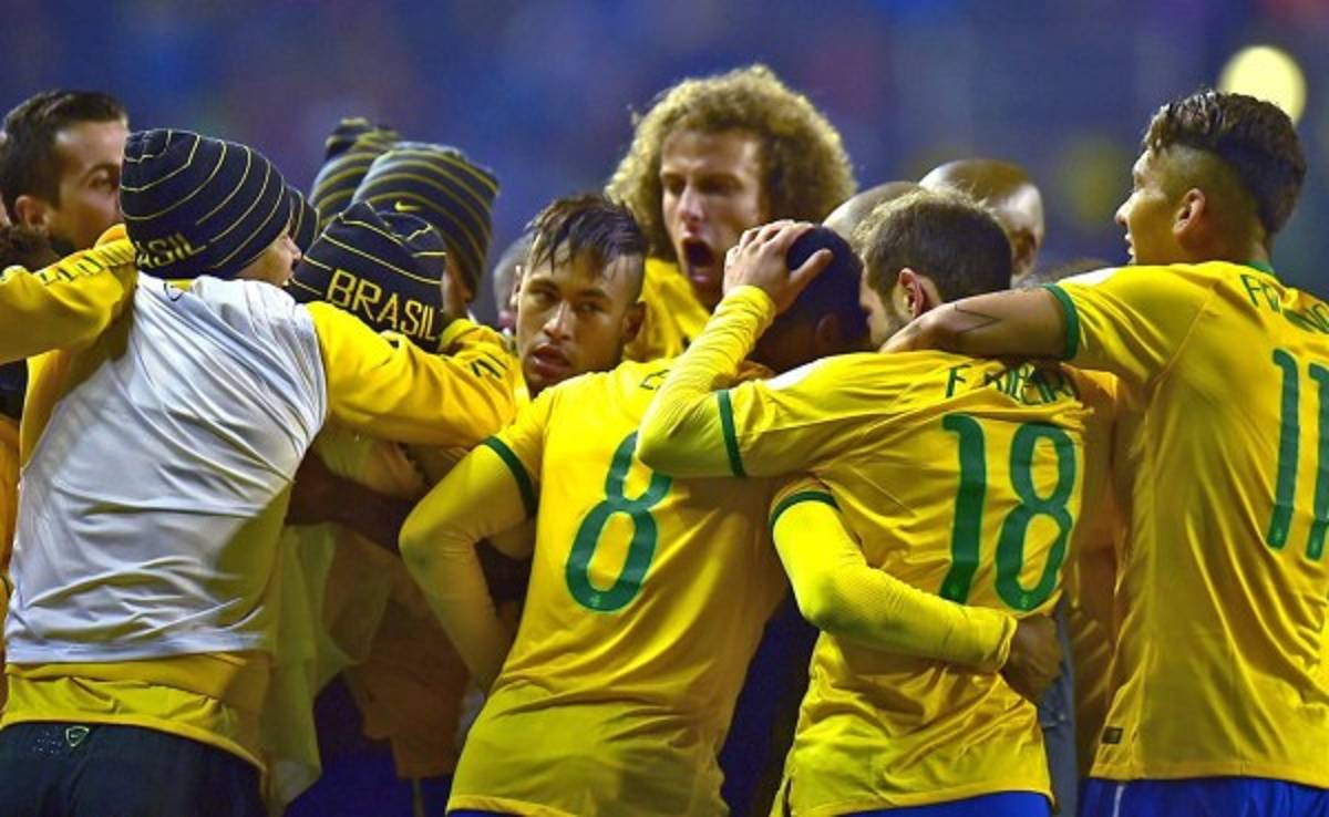 Brasil logra agónico triunfo ante Perú en debut en Copa América 2015