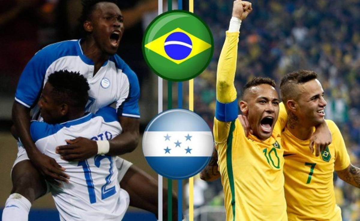 Brasil será el rival de Honduras en las semifinales de Río el miércoles en el Maracaná