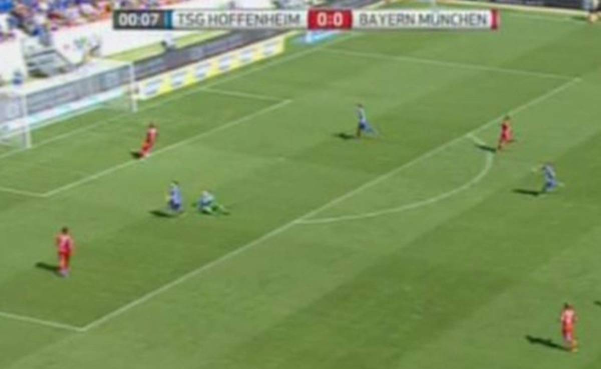 VIDEO: Bayern Múnich recibe el gol más rápido en la historia de la Bundesliga