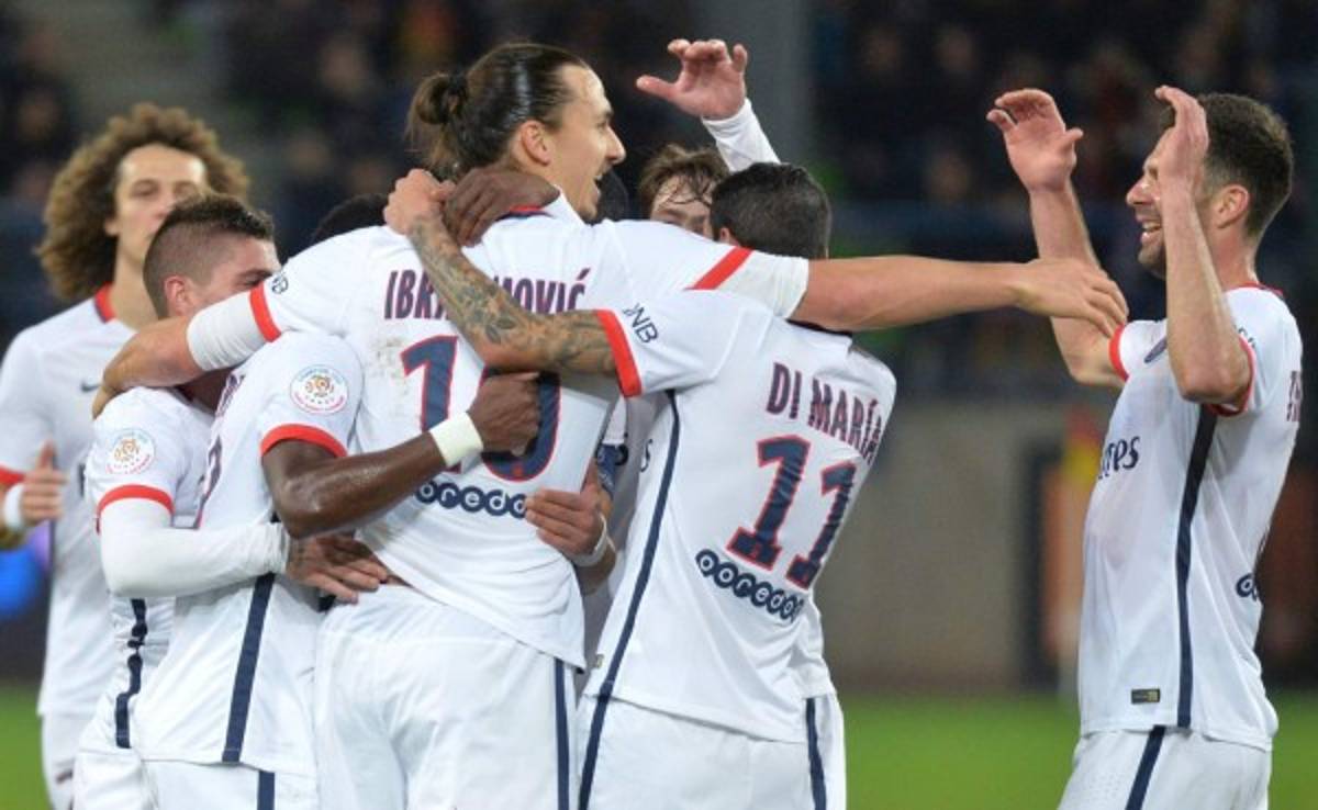 Di María refuerza el liderato de un PSG de récord