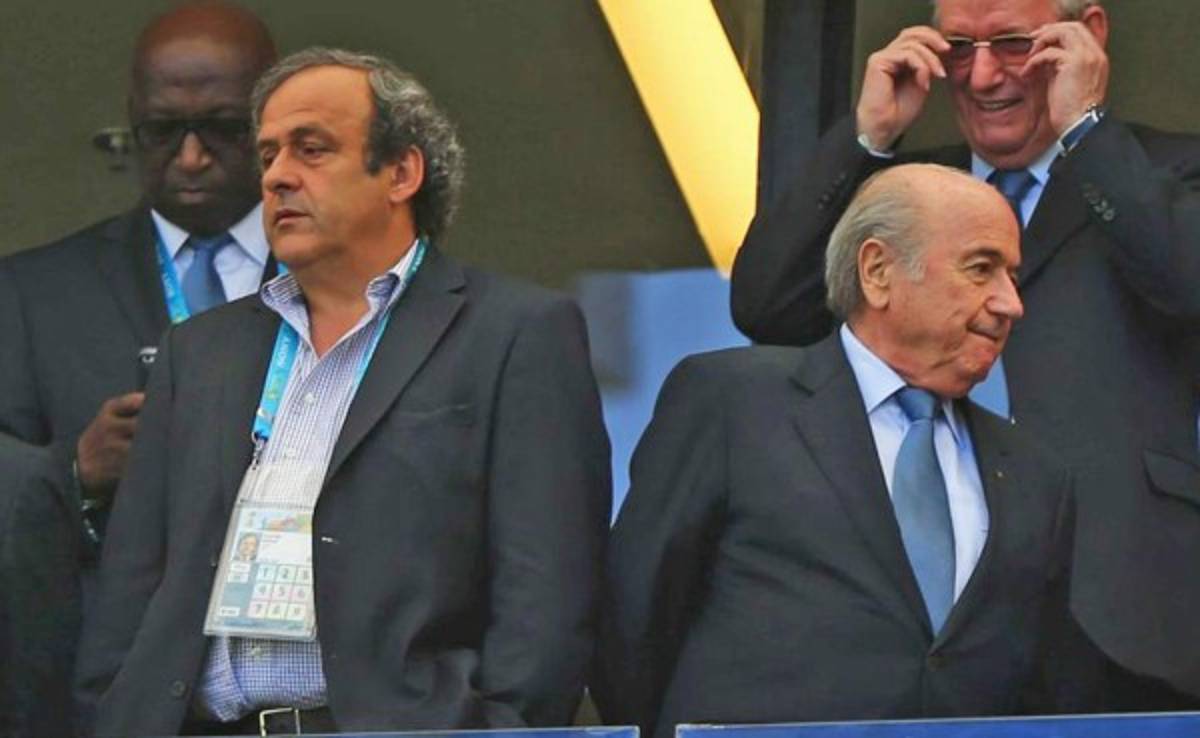 Platini: 'Es importante para el fútbol que haya un cambio en la FIFA'
