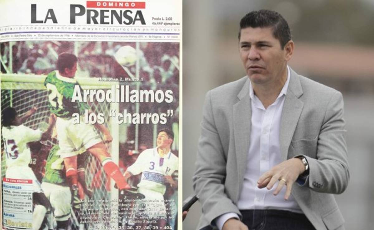 Así lucen después de 20 años los seleccionados de Honduras que vencieron por primera vez a México