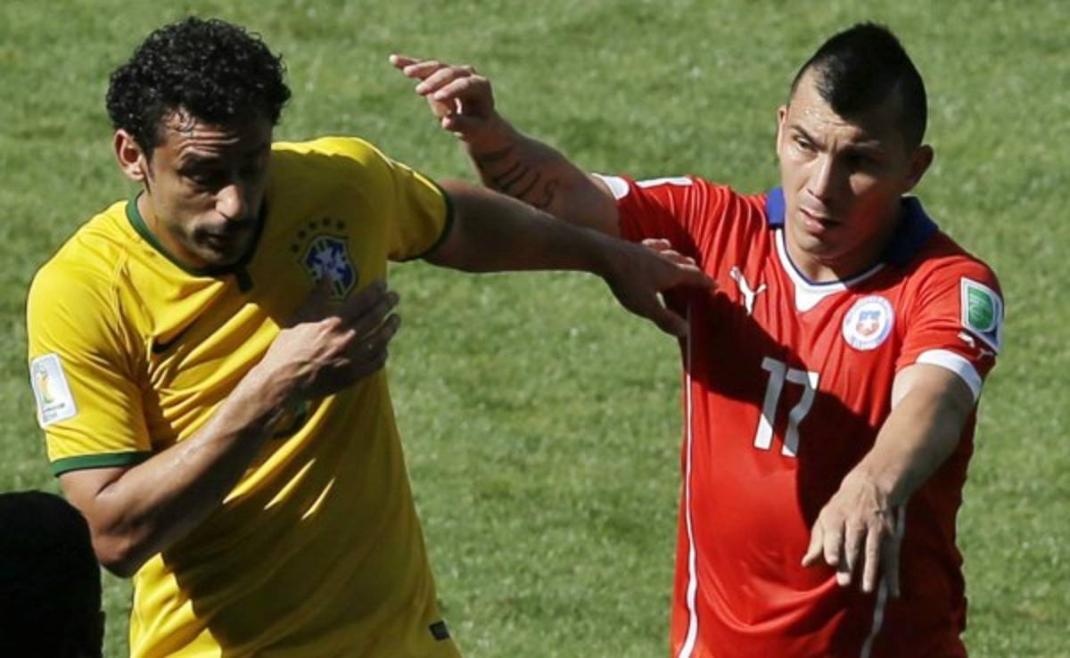 FIFA investiga trifulca entre Brasil y Chile