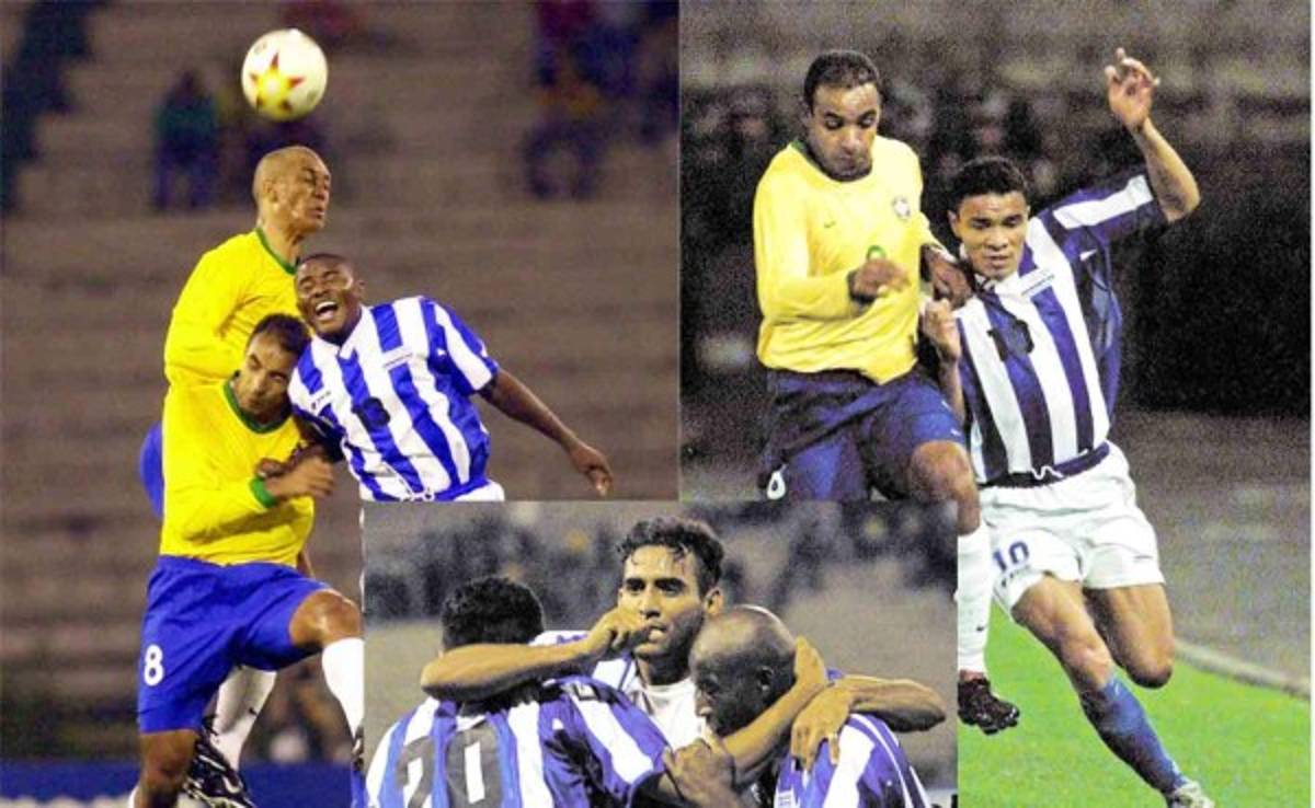 Limber y el día que Honduras eliminó a Brasil: 'Le dije a un amigo grabame el juego'