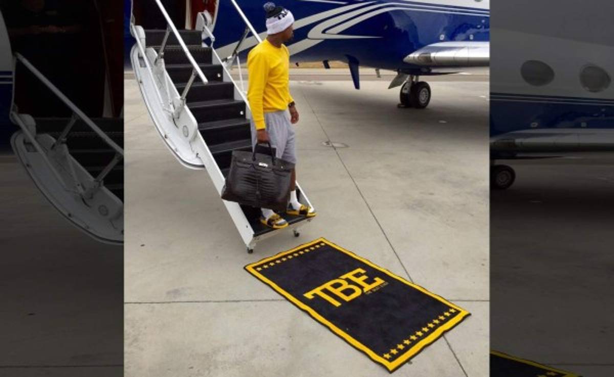 Floyd Mayweather presume su nuevo 'capricho' en redes sociales